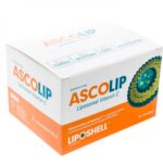 Vitamina C Lipozomala - ASCOLIP 1000mg, 30 plicuri
