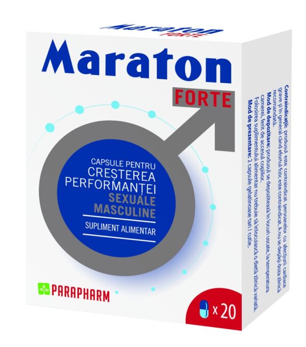 MARATON FORTE | 20 CAPSULE PARAPHARM - immagine 2