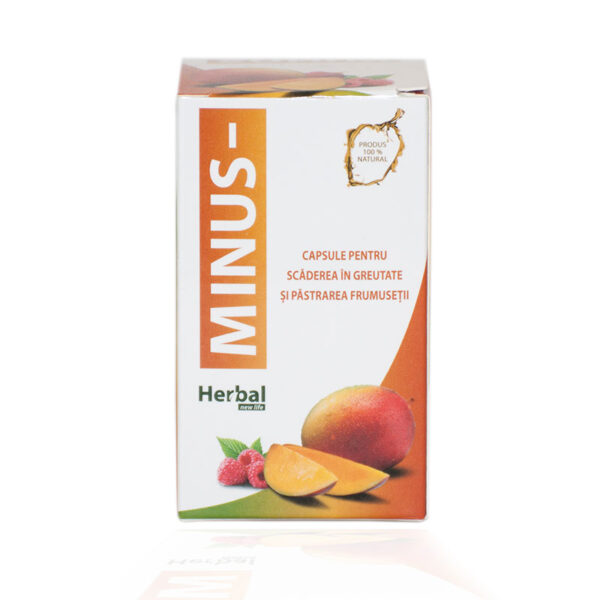 MINUS | Capsule per il Controllo del Peso e la Riduzione dell'Appetito - immagine 5