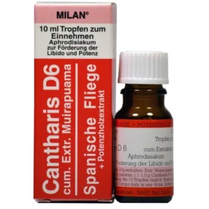 Cantharis D6 | Integratore Omeopatico per Desiderio Sessuale | Eufarm