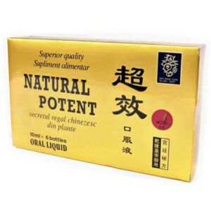 NATURAL POTENT | LIQUIDO ORALE | Fiale x 6