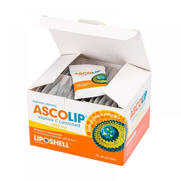 ASCOLIP | Vitamina C |  liposomiale 1000 mg - immagine 3